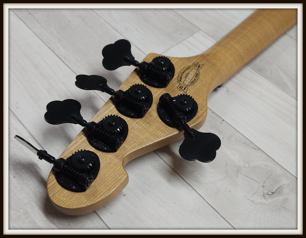 Sandberg California II TM5 Roasted Maple, Open Pore Natural